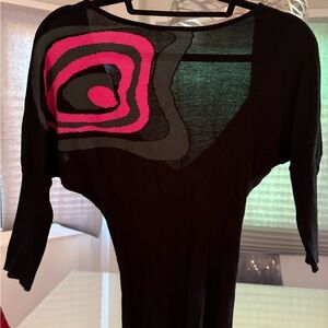 Miss Sixty Abstract Sweater